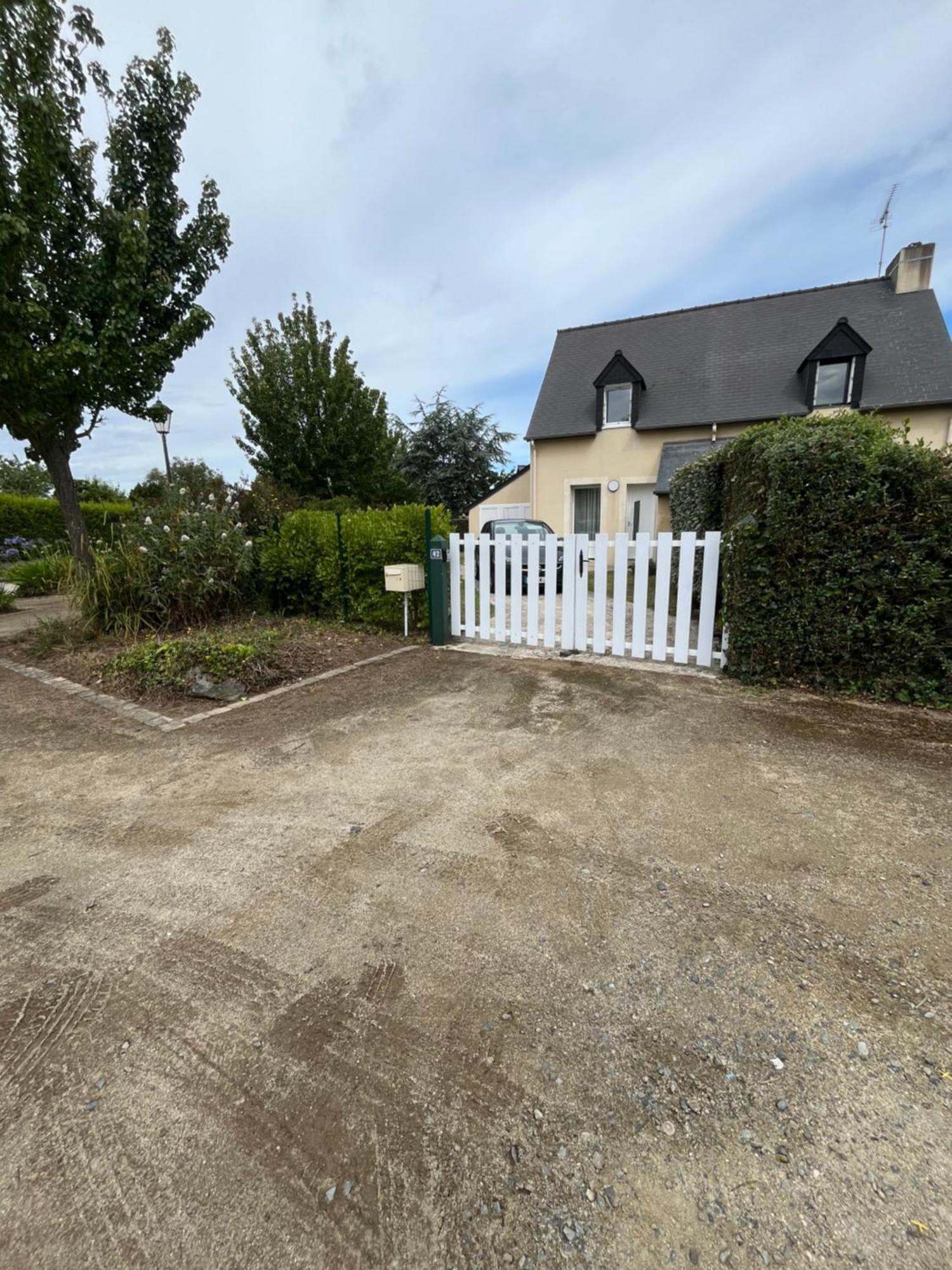 Jolie Maison Bord De Mer Dinard Exterior foto