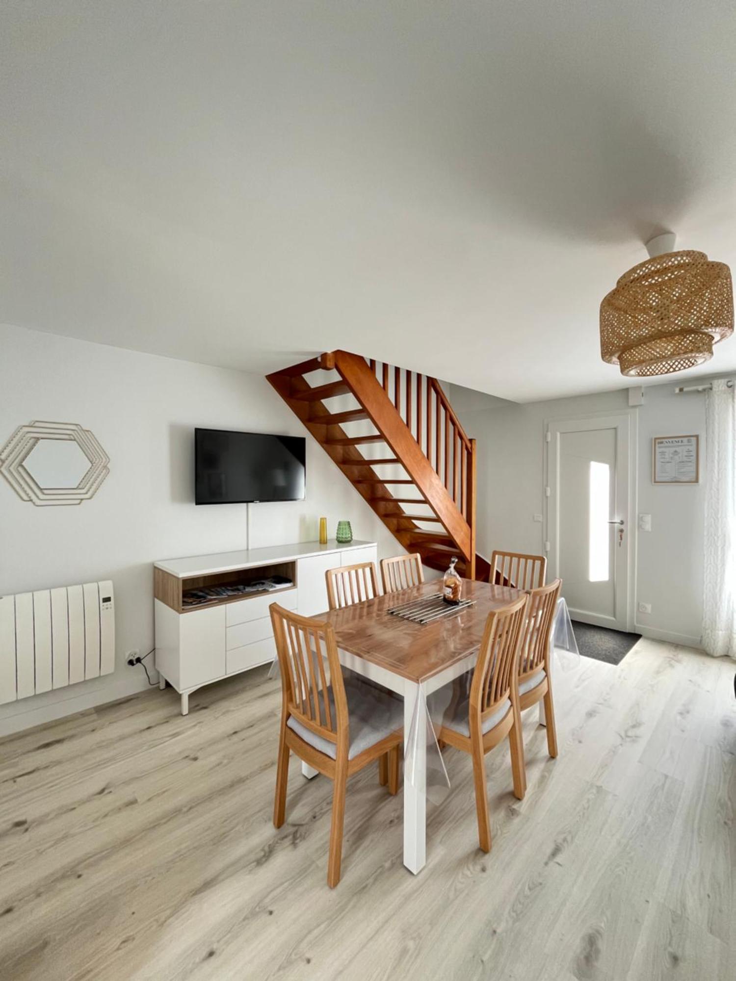 Jolie Maison Bord De Mer Dinard Exterior foto
