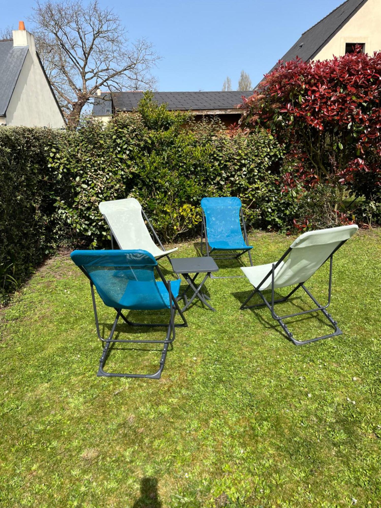 Jolie Maison Bord De Mer Dinard Exterior foto